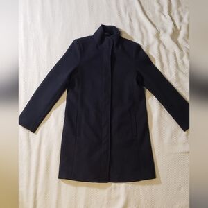 Old Navy Women's Black Trench Coat